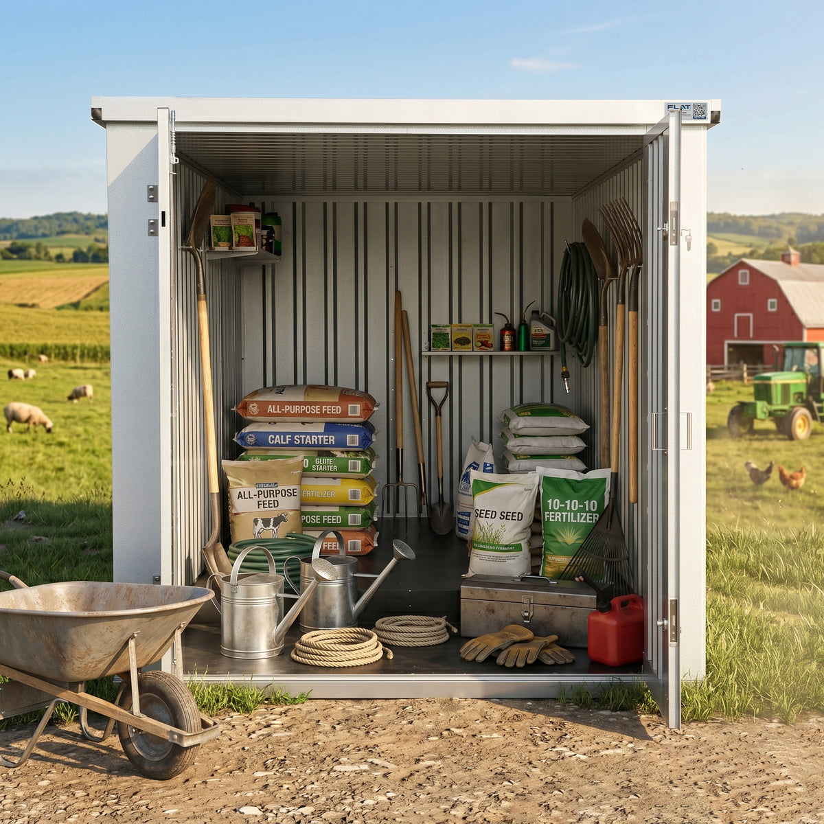 16' Storage Unit