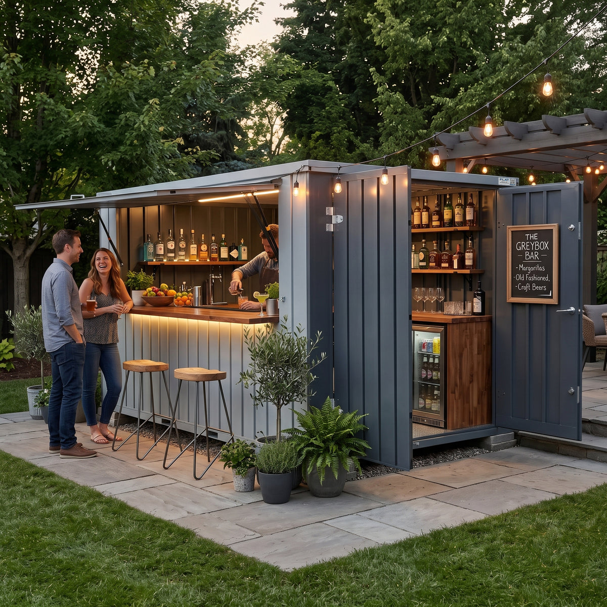 19' Kiosk Unit