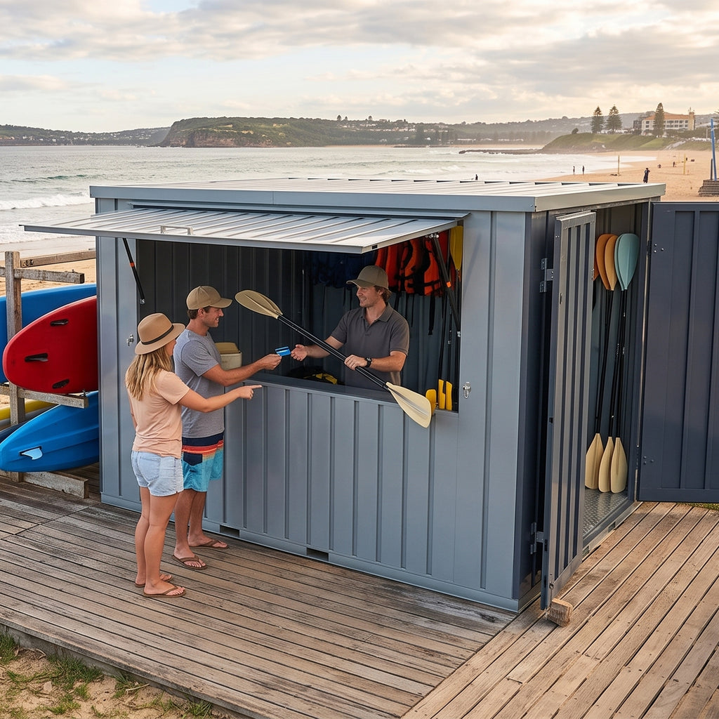 13' Kiosk Unit