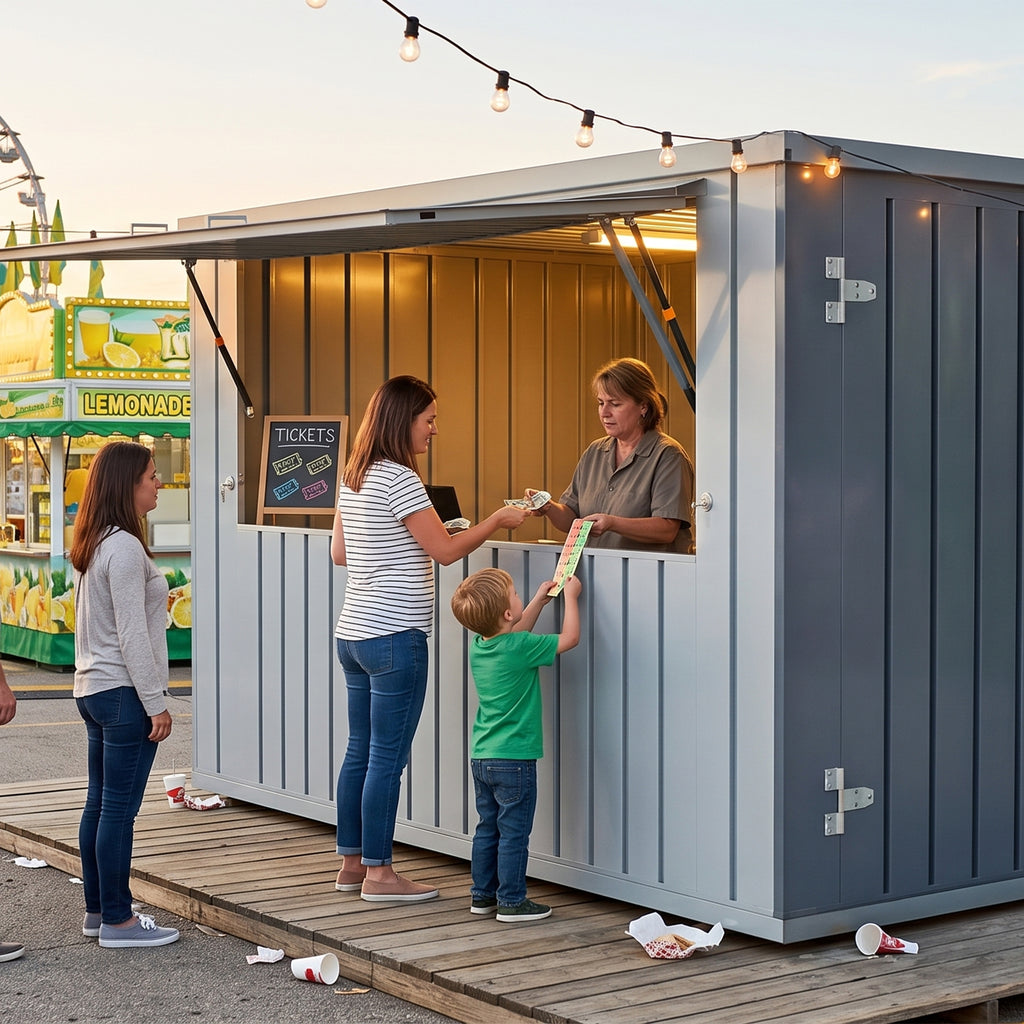 13' Kiosk Unit