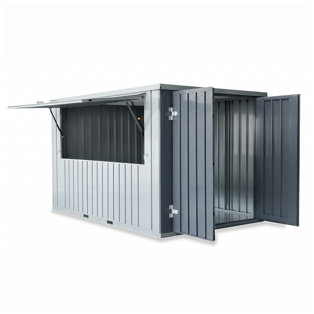 13' Kiosk Unit