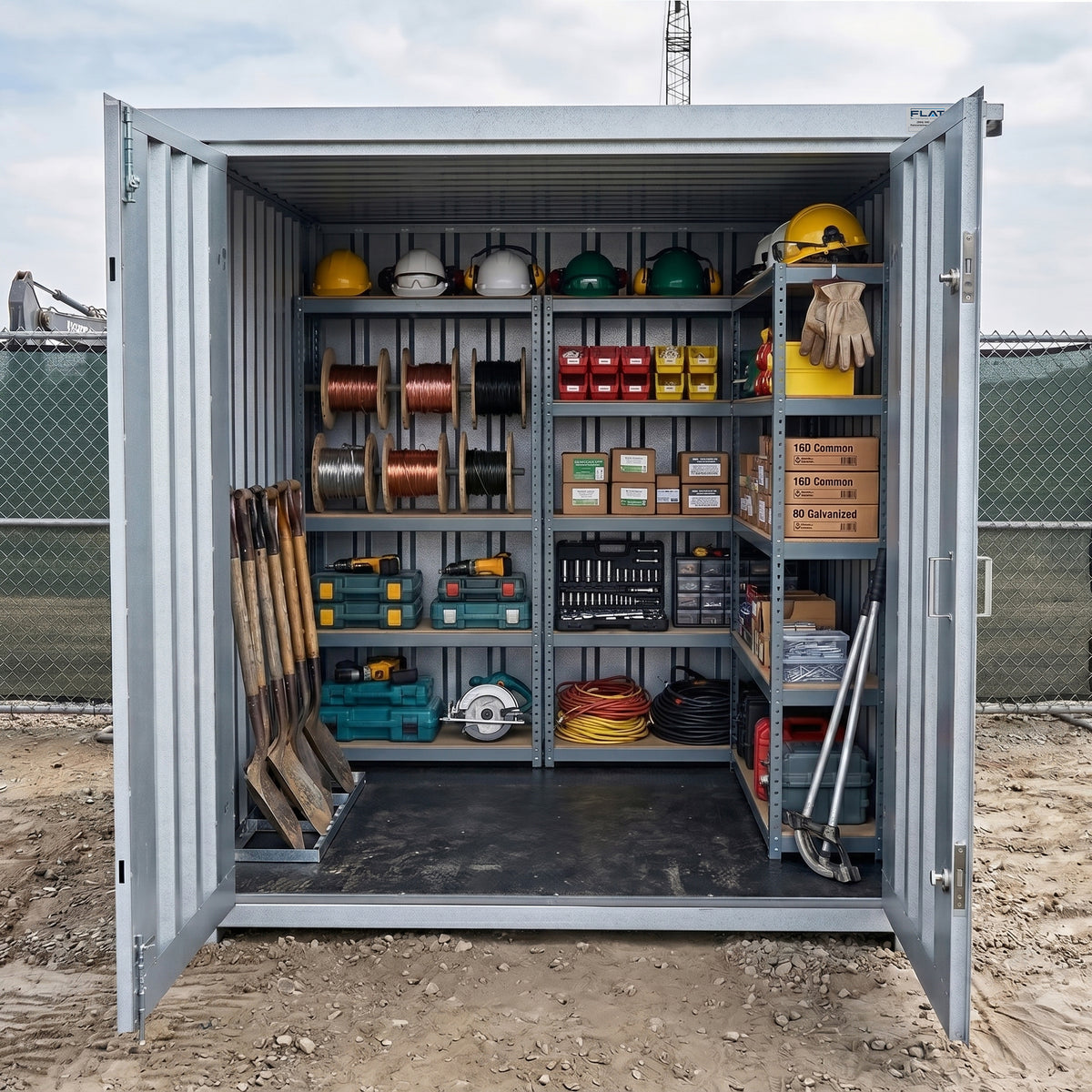 10' Storage Unit