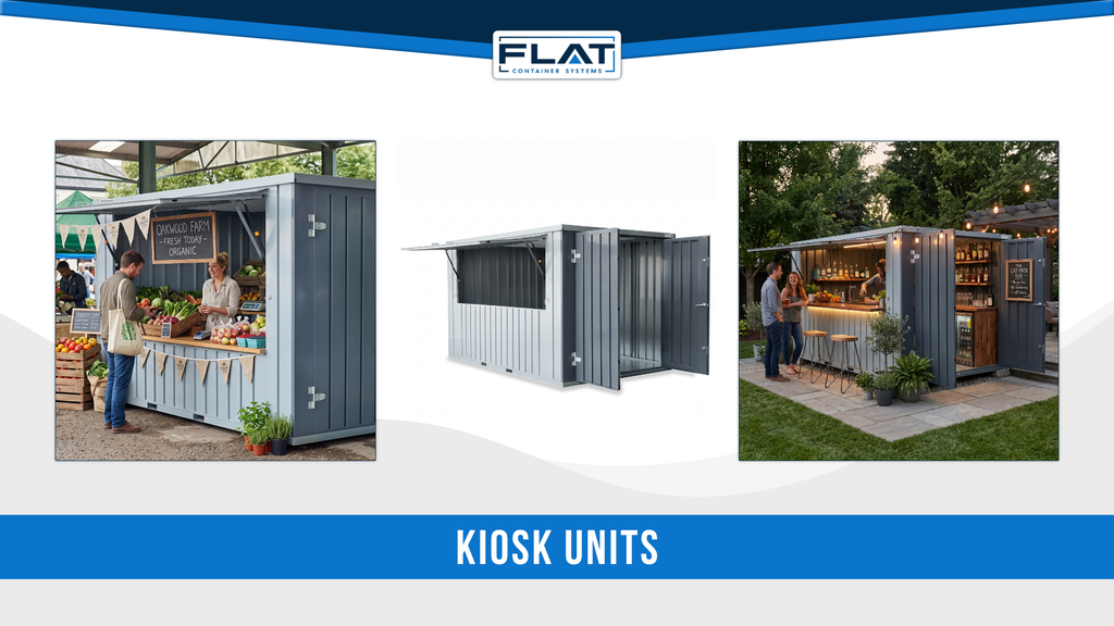 13' Kiosk Unit